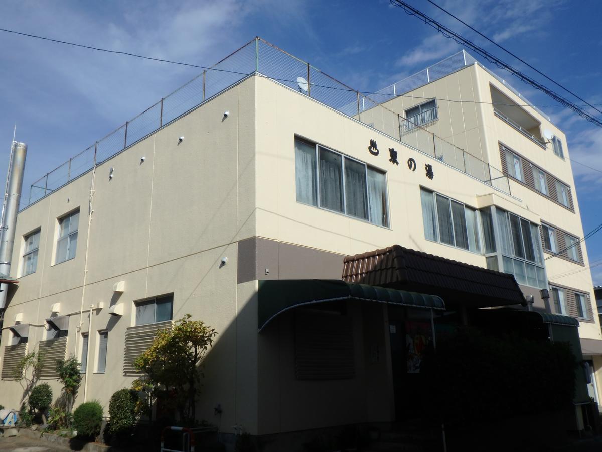 Azuma No Yu Hotel Nagano Buitenkant foto
